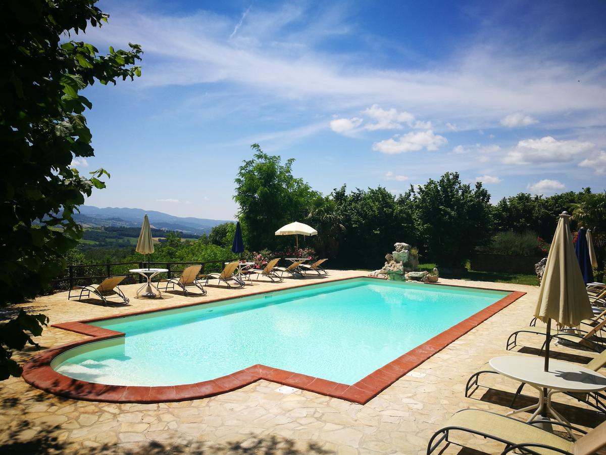 Agriturismo Casale Dei Frontini San Terenziano Exterior foto