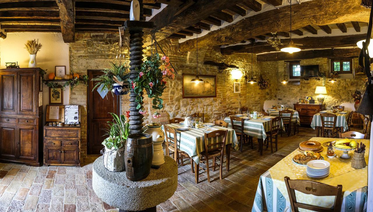 Agriturismo Casale Dei Frontini San Terenziano Exterior foto